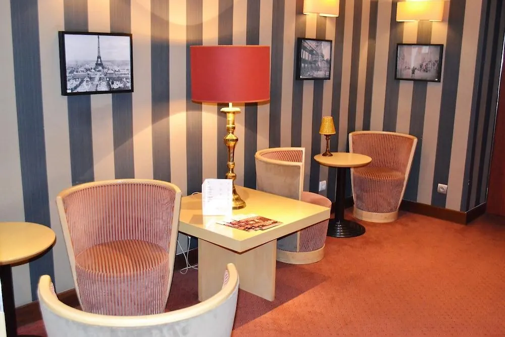 De L'exposition - Tour Eiffel Hotel Paris