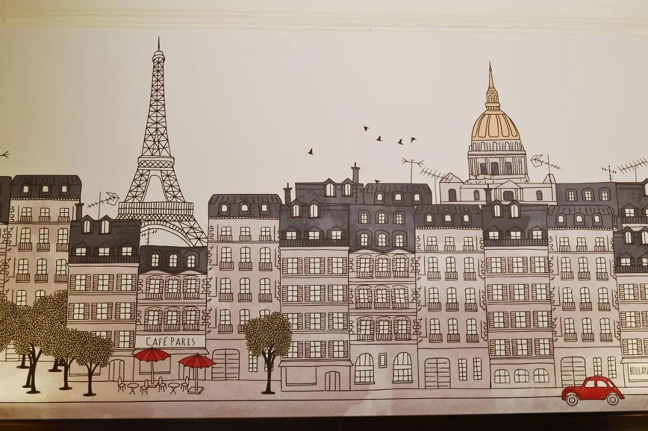 De L'exposition - Tour Eiffel 3* Paris