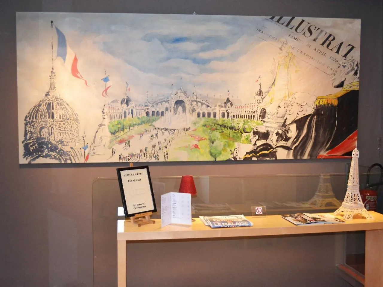 De L'exposition - Tour Eiffel Paris